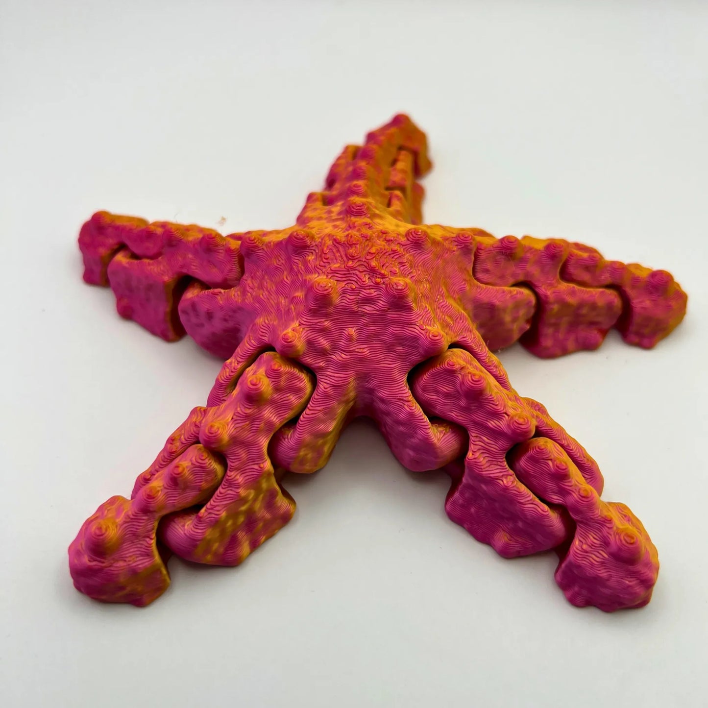 Articulated Fidget Starfish | Flexi Sensory Toy UK - CraftyLabz