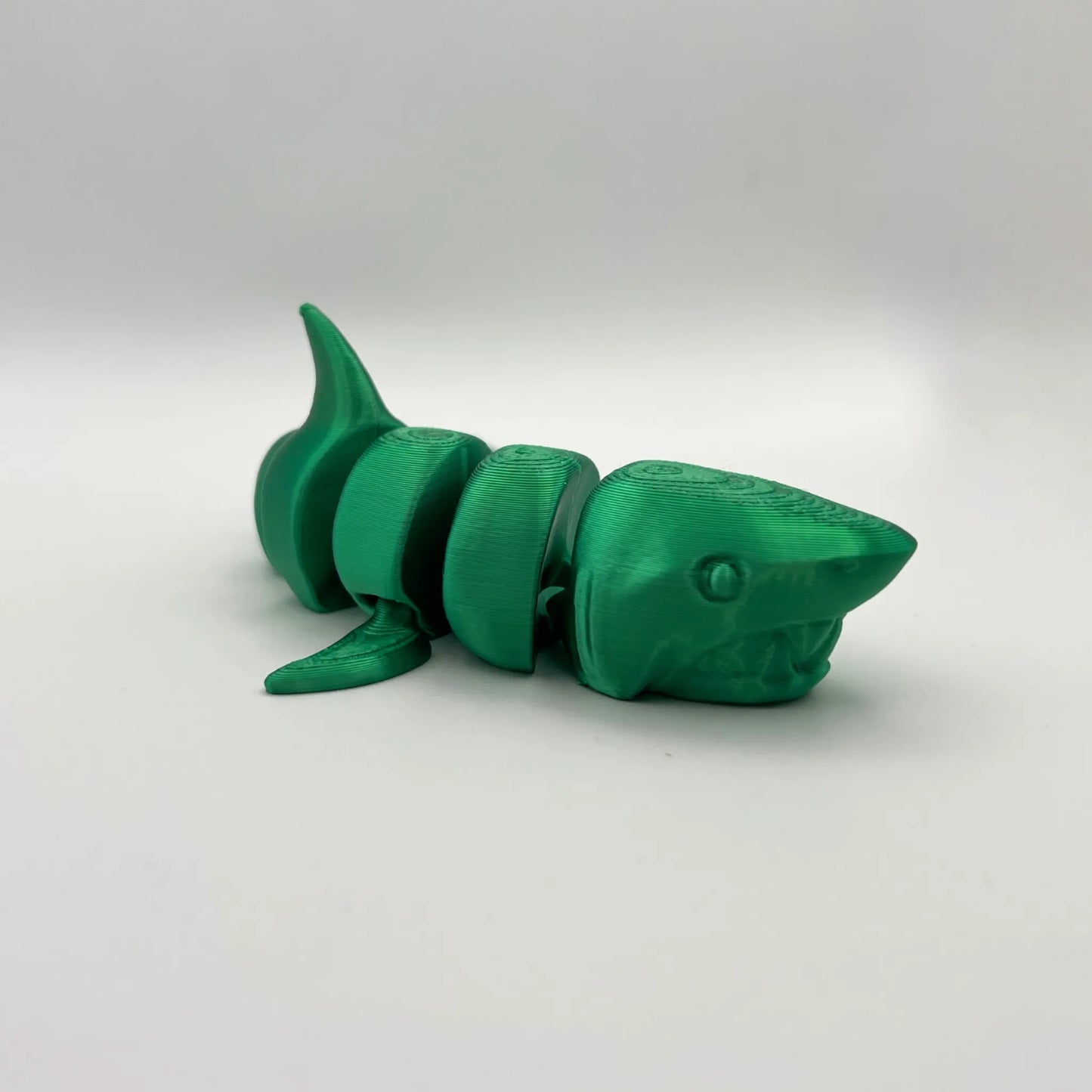 Baby Shark Fidget Toy | Flexi Articulated Sensory Toy - CraftyLabz