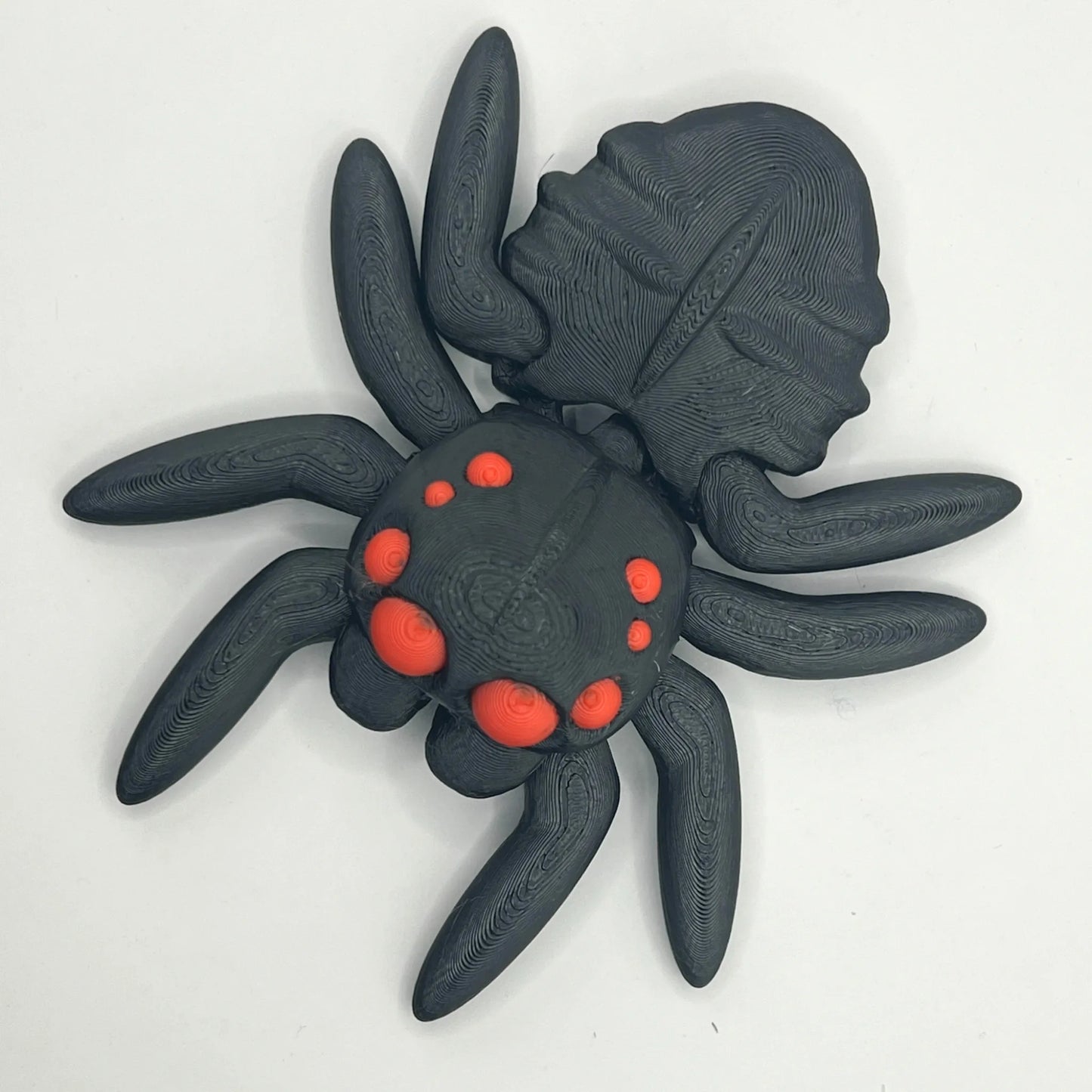 Articulated Spider Fidget Toy | Sensory Desk Toy - CraftyLabz