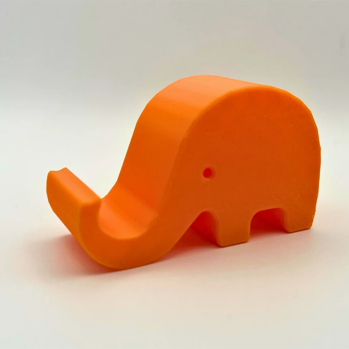 Baby Elephant Phone Stand | Cute Eco Desk Accessory - CraftyLabz