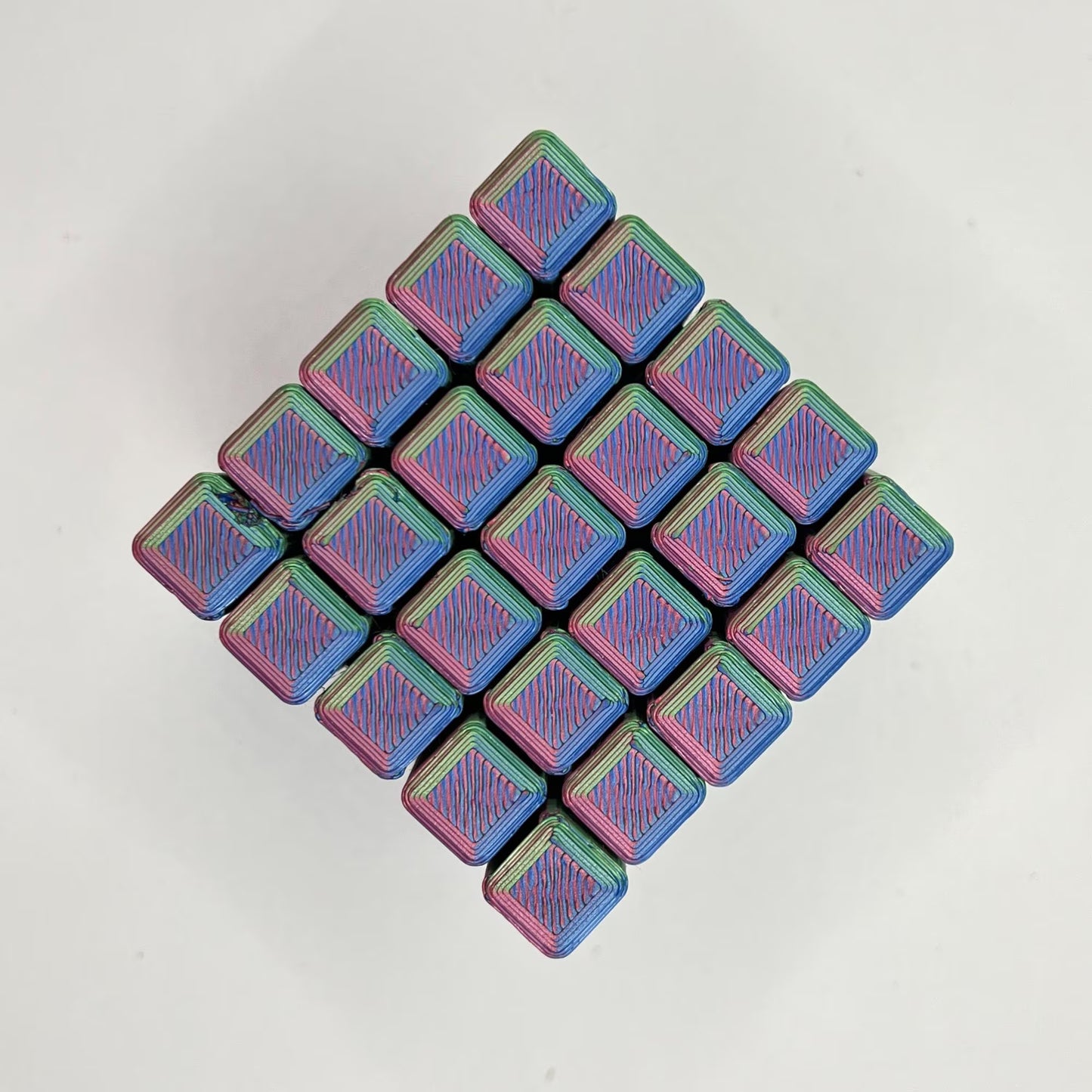 Flexi Cube Fidget Toy – Satisfying Desk Toy & Unique Gift Idea - CraftyLabz