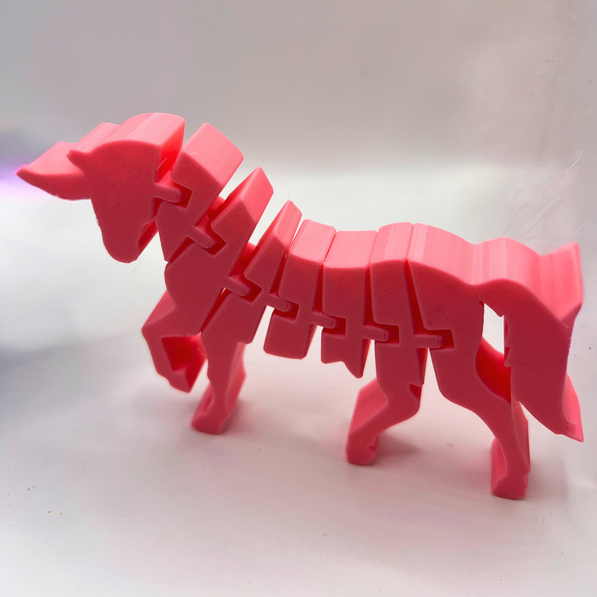Flexi Unicorn Fidget Toy – Cute Desk Toy & Stress Relief Gift Idea - CraftyLabz