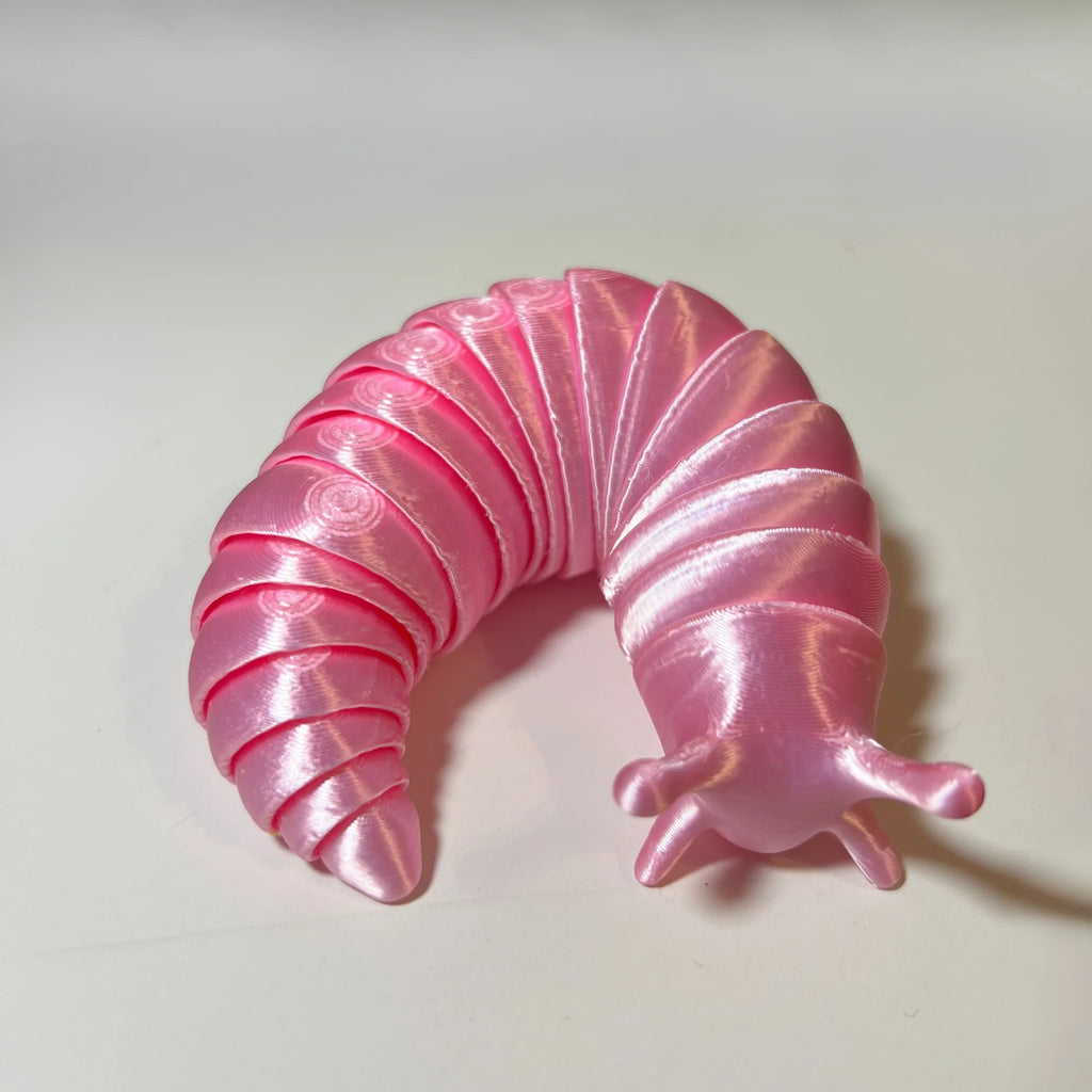 Fidget Articulated Slug - CraftyLabz