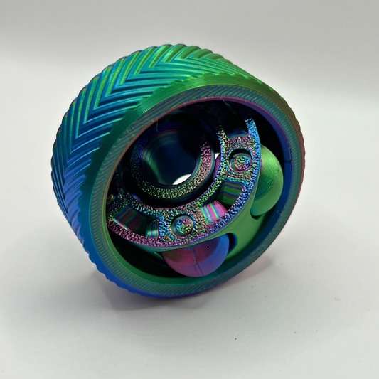 Spherical Fidget Toy for Stress Relief and Focus – Desk Toy Gift Idea - CraftyLabz