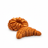 Articulated Croissant Fidget Toy, Sensory Desk Toy for Focus (Copy) - CraftyLabz