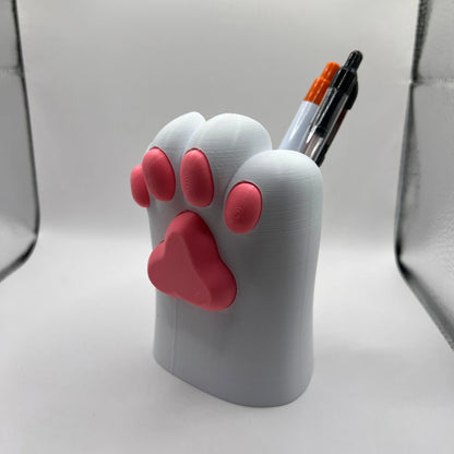 Cat Paw Pen Holder Desk Organizer – Cute Gift for Cat Lovers - CraftyLabz