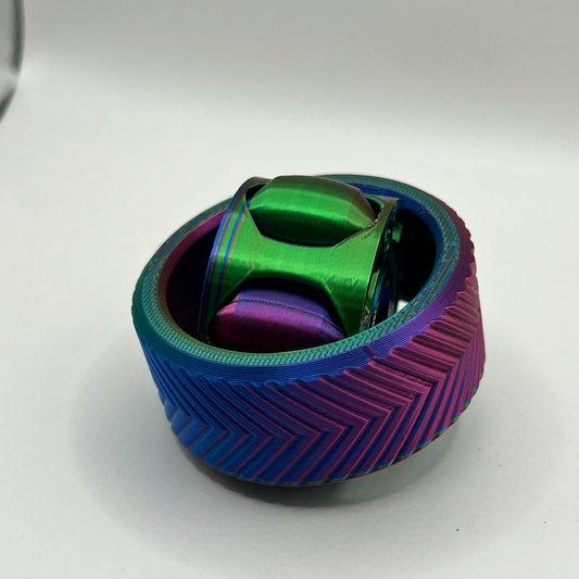Spherical Fidget Toy for Stress Relief and Focus – Desk Toy Gift Idea - CraftyLabz