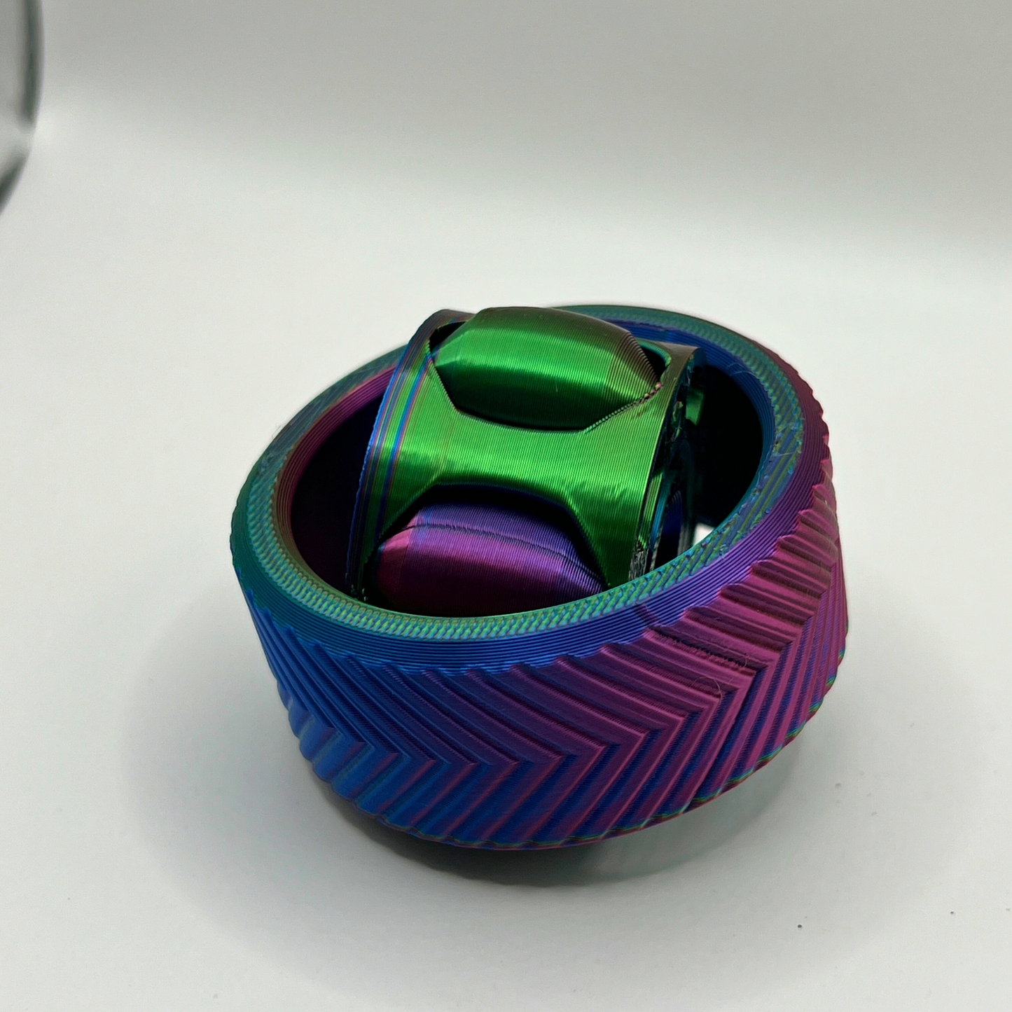 Spherical Fidget Toy for Stress Relief and Focus – Desk Toy Gift Idea - CraftyLabz