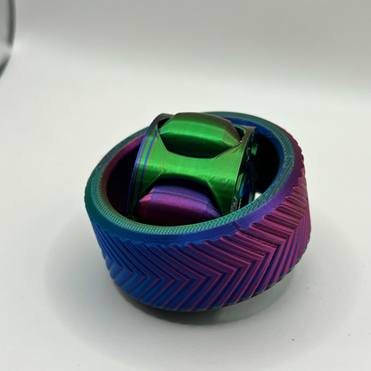 Spherical Fidget Toy for Stress Relief and Focus – Desk Toy Gift Idea - CraftyLabz