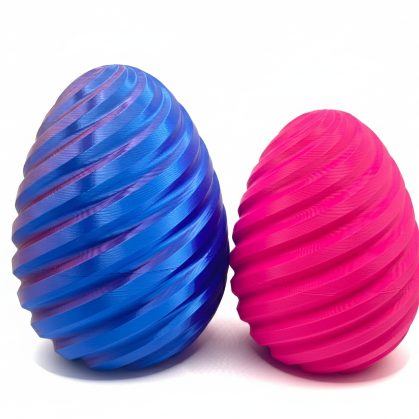 Spiral Egg Storage Box - Large Twist Lock Container - Colorful Easter Egg Gift Box - Secret Stash Jar - CraftyLabz