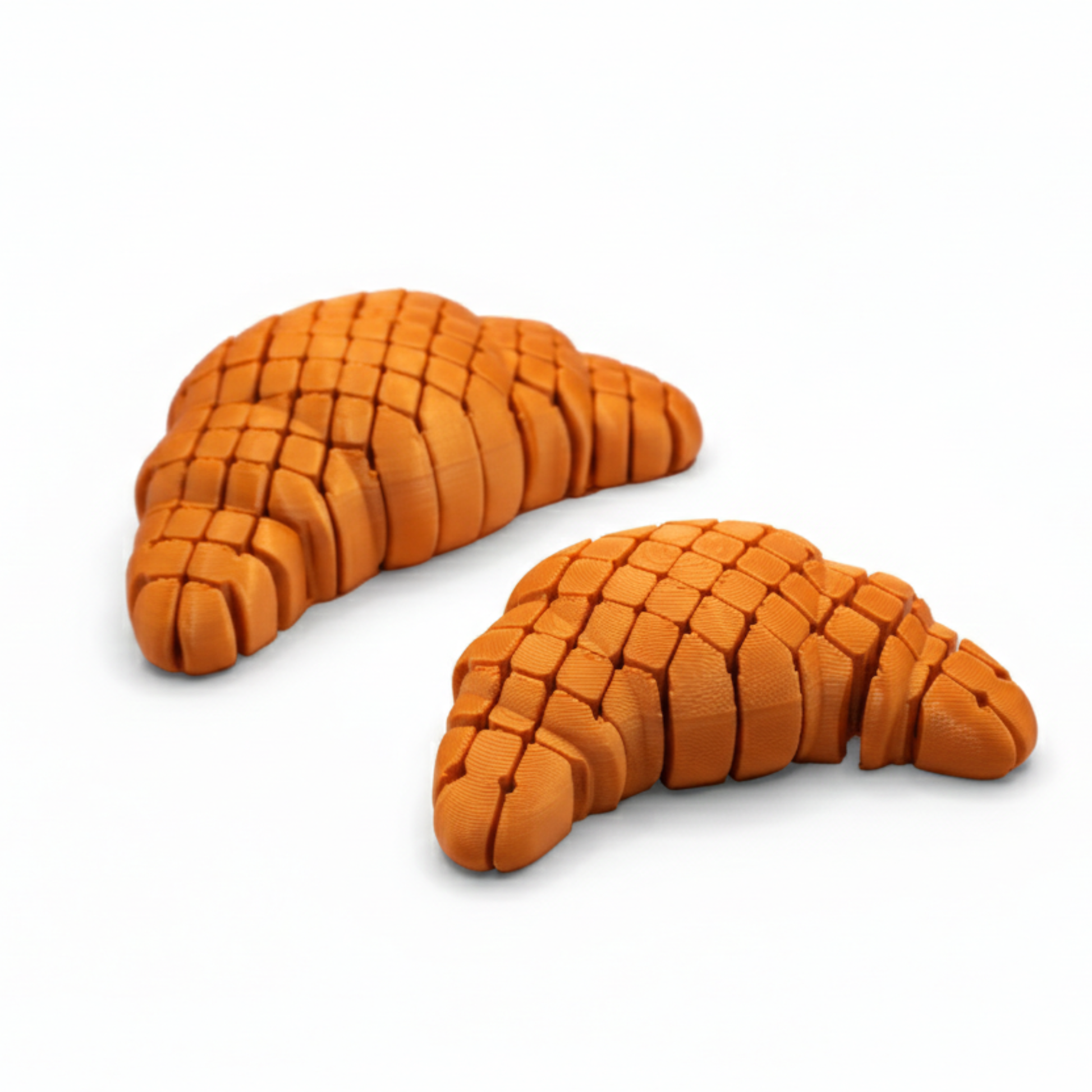Articulated Croissant Fidget Toy, Sensory Desk Toy for Focus (Copy) - CraftyLabz