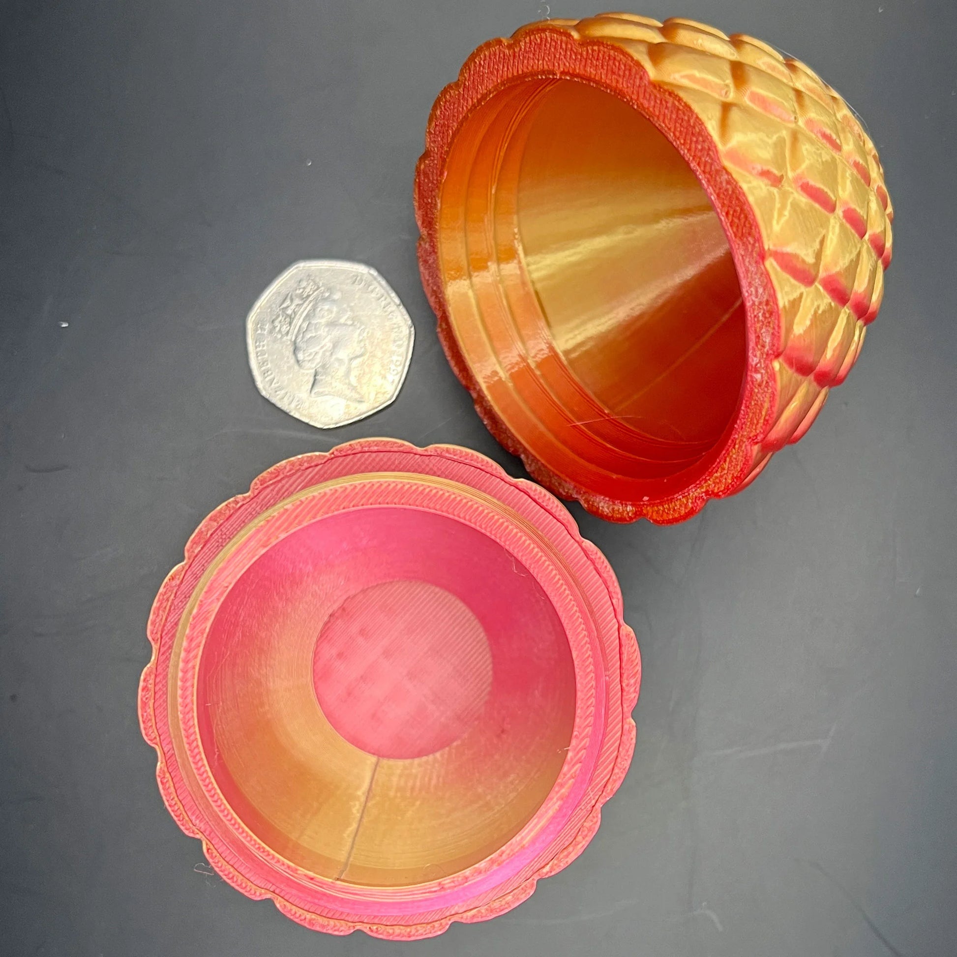 Dragon Egg Secret Storage Container – Hidden Desk Toy & Unique Gift Idea - CraftyLabz