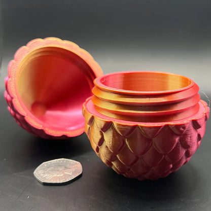Dragon Egg Secret Storage Container – Hidden Desk Toy & Unique Gift Idea - CraftyLabz