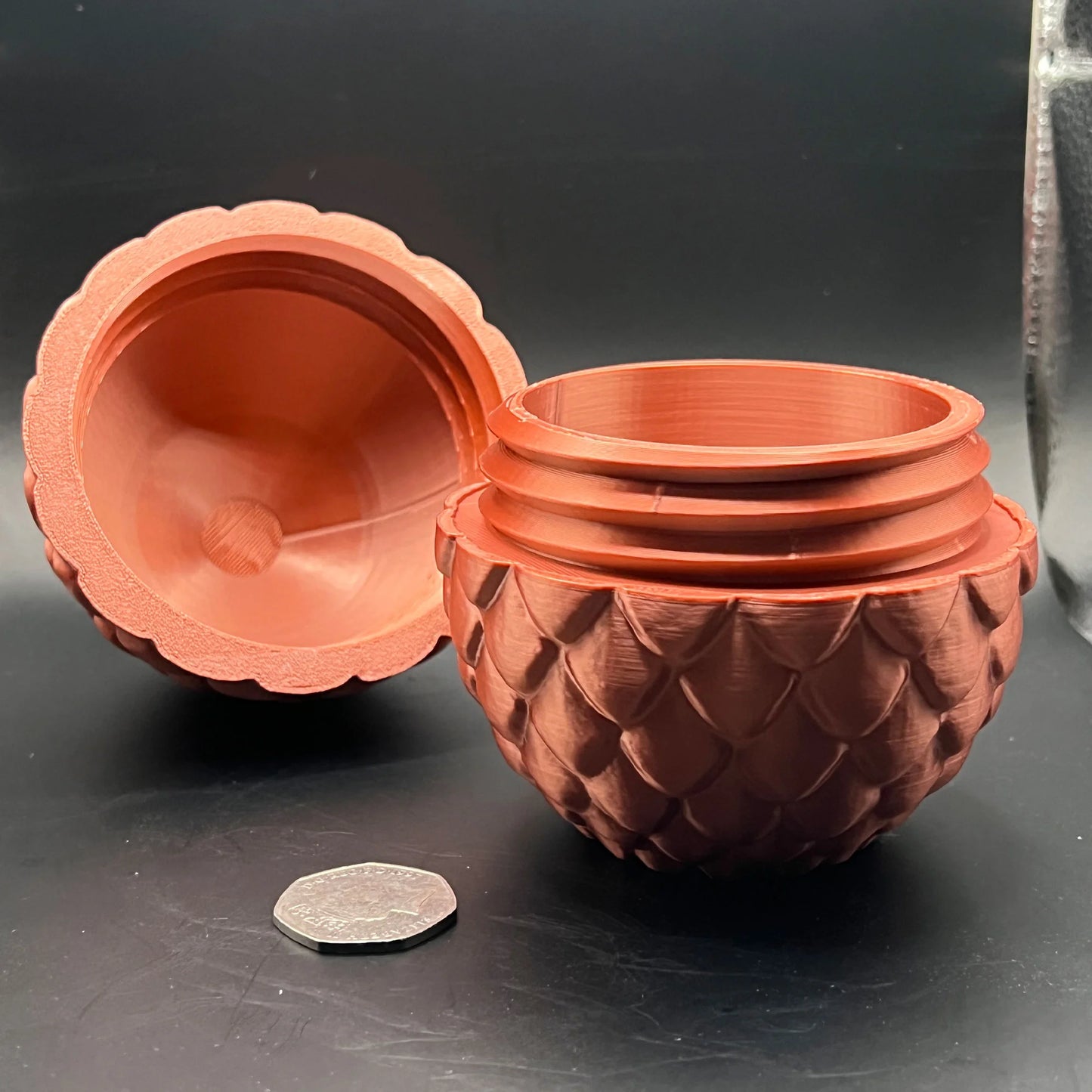 Dragon Egg Secret Storage Container – Hidden Desk Toy & Unique Gift Idea - CraftyLabz