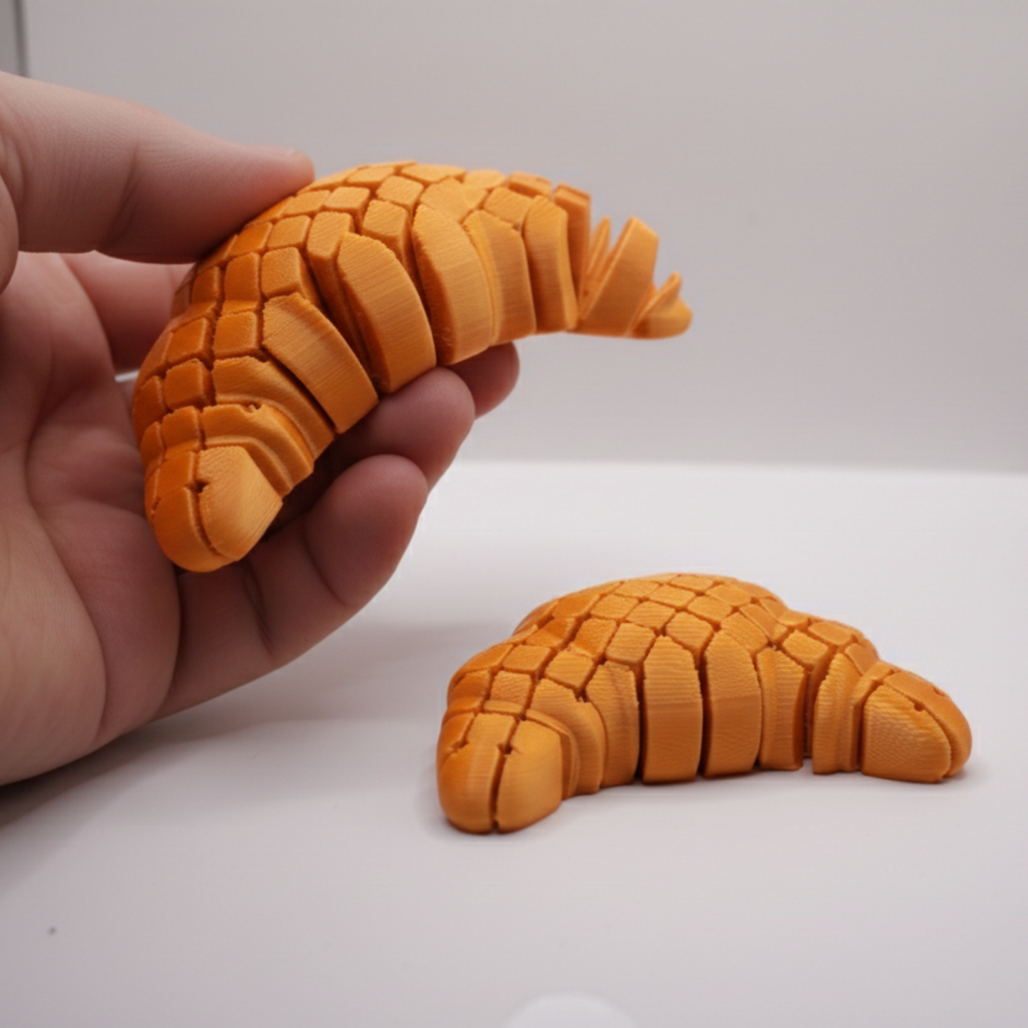 Articulated Croissant Fidget Toy, Sensory Desk Toy for Focus (Copy) - CraftyLabz