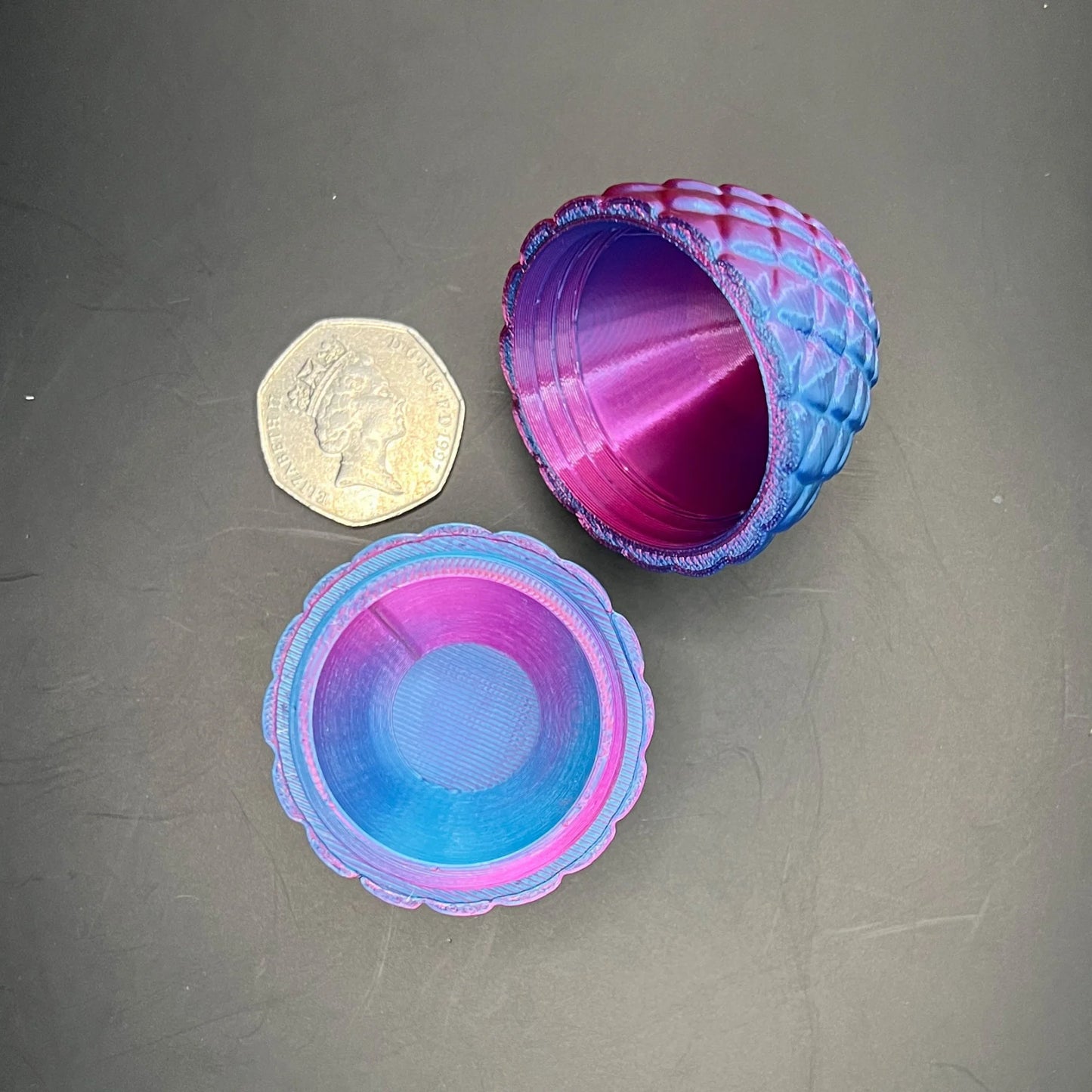 Dragon Egg Secret Storage Container – Hidden Desk Toy & Unique Gift Idea - CraftyLabz