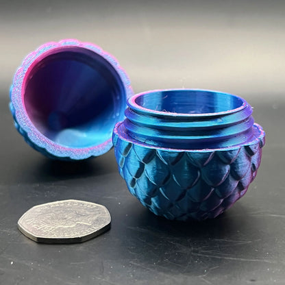 Dragon Egg Secret Storage Container – Hidden Desk Toy & Unique Gift Idea - CraftyLabz