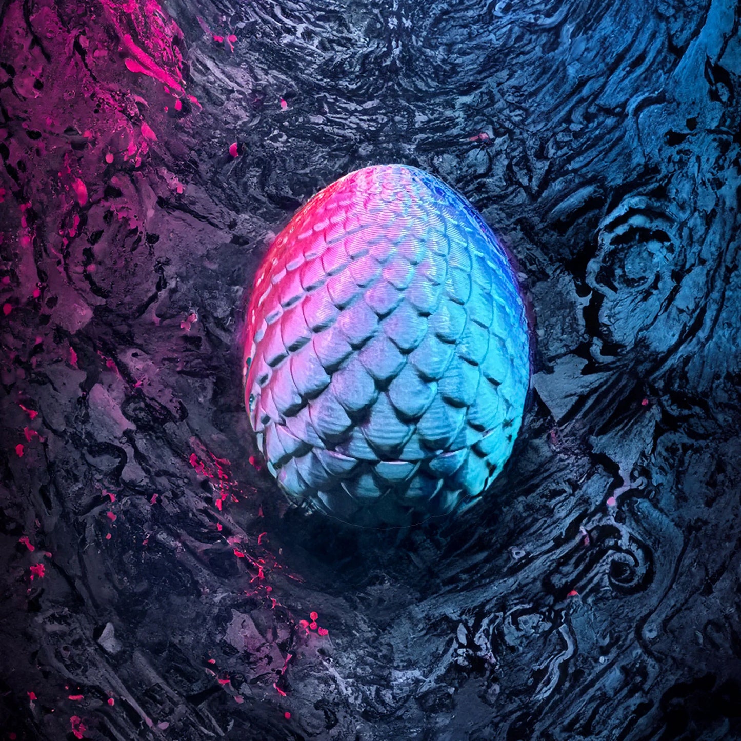 Dragon Egg Secret Storage Container – Hidden Desk Toy & Unique Gift Idea - CraftyLabz
