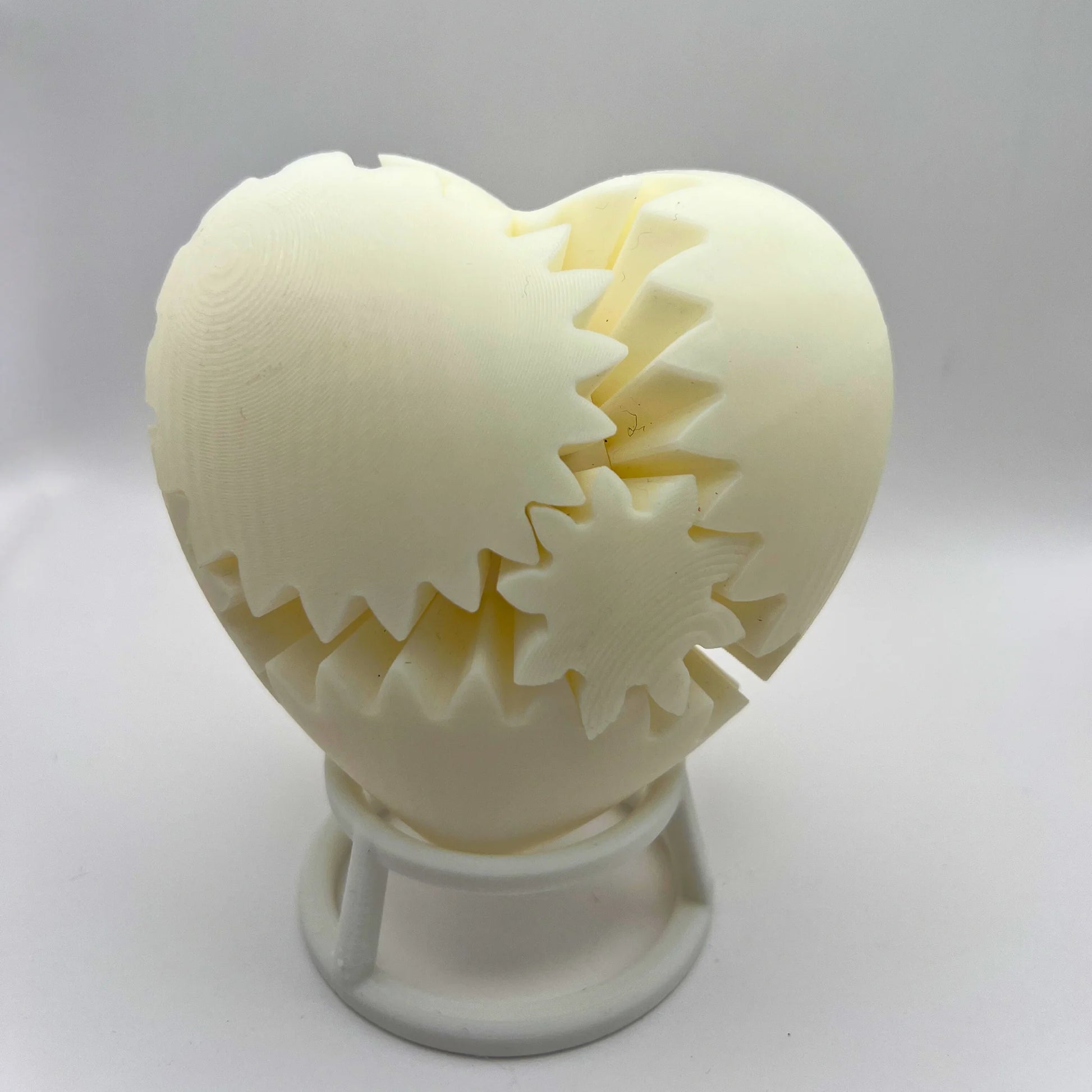 Heart Fidget Toy – Spinning Desk Toy & Stress Relief Gift Idea - CraftyLabz