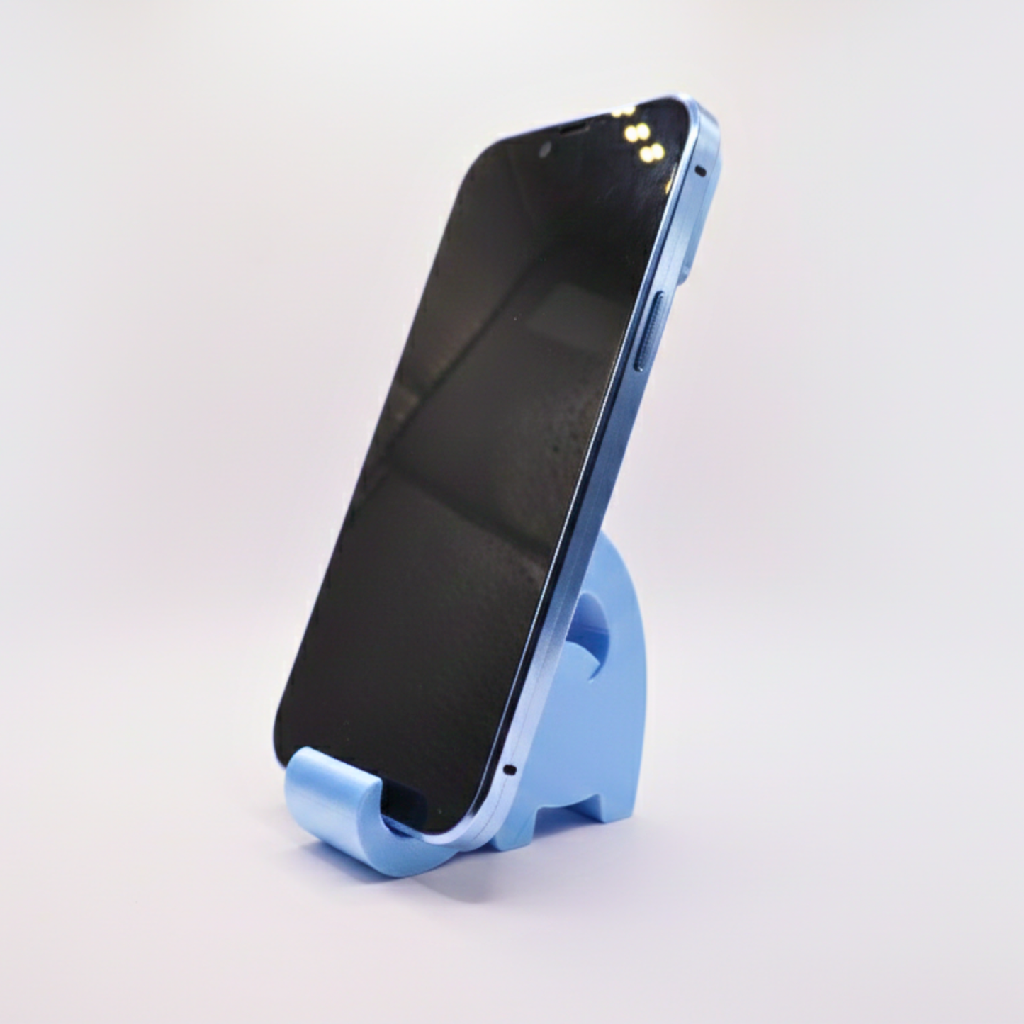 Cute Dinosaur Phone Holder for Desk - Brontosaurus Mobile Device Stand - CraftyLabz