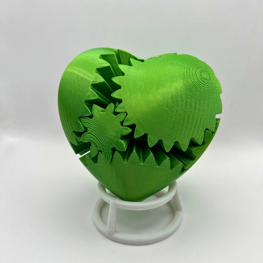 Heart Fidget Toy – Spinning Desk Toy & Stress Relief Gift Idea - CraftyLabz