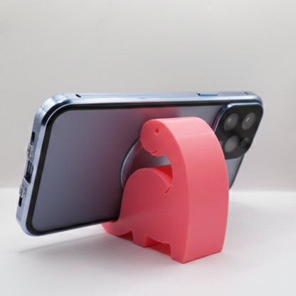 Cute Dinosaur Phone Holder for Desk - Brontosaurus Mobile Device Stand - CraftyLabz