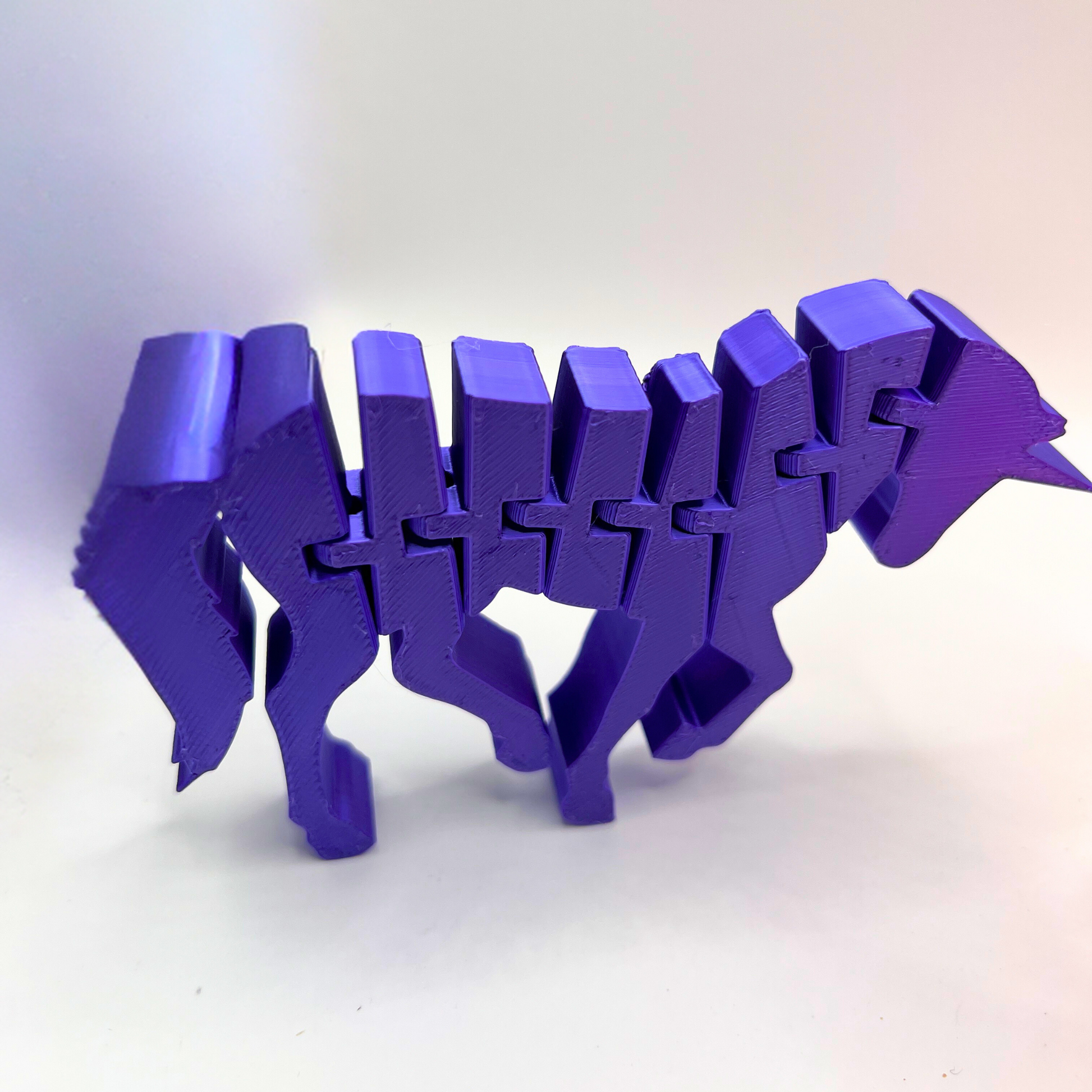 Flexi Unicorn Fidget Toy – Cute Desk Toy & Stress Relief Gift Idea - CraftyLabz
