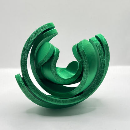 5 Arc Gimbal Fidget Toy – Satisfying Desk Toy & Unique Gift Idea - CraftyLabz