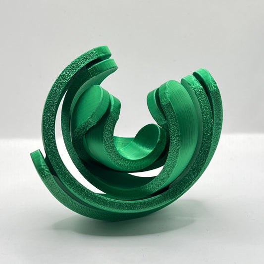 5 Arc Gimbal Fidget Toy – Satisfying Desk Toy & Unique Gift Idea - CraftyLabz