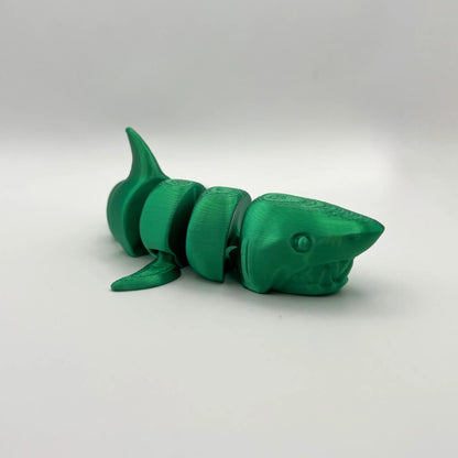 Baby Shark Fidget Toy | Flexi Articulated Sensory Toy - CraftyLabz