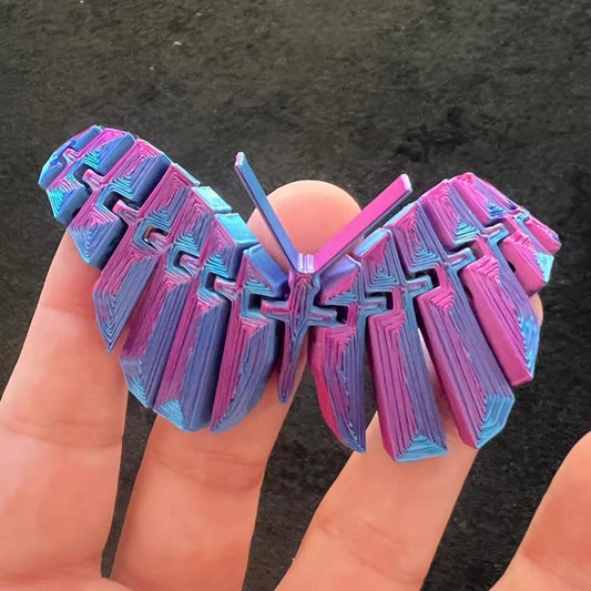 Flexi Butterfly Fidget Toy – Satisfying Desk Toy & Unique Gift Idea - CraftyLabz