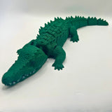 Snap Articulated Crocodile – The Ultimate Desk Companion - CraftyLabz