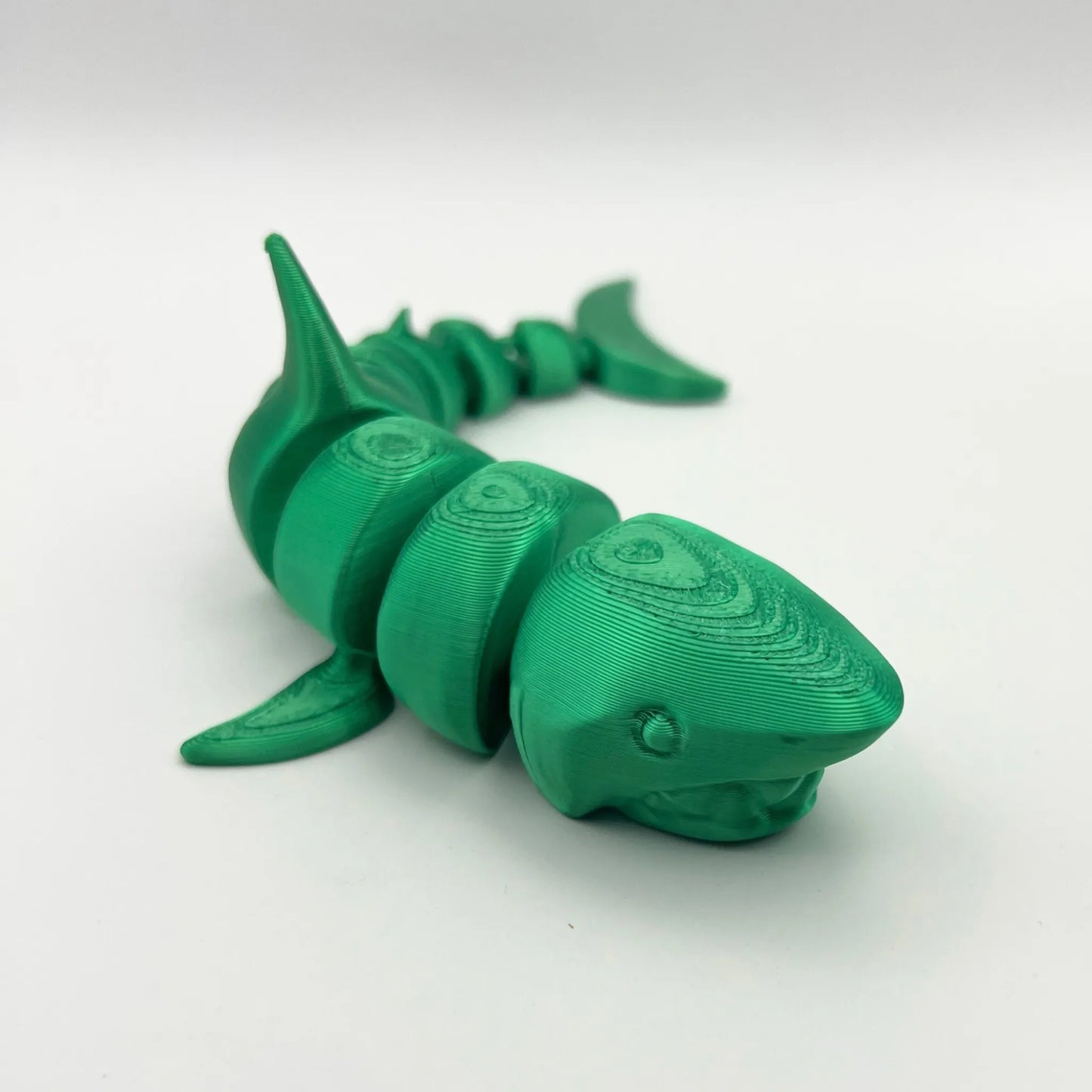 Baby Shark Fidget Toy | Flexi Articulated Sensory Toy - CraftyLabz