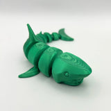 Baby Shark Fidget Toy | Flexi Articulated Sensory Toy - CraftyLabz