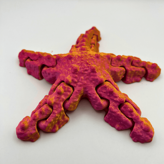 Starfish Fidget Toy | Flexi Sensory Sea Toy UK