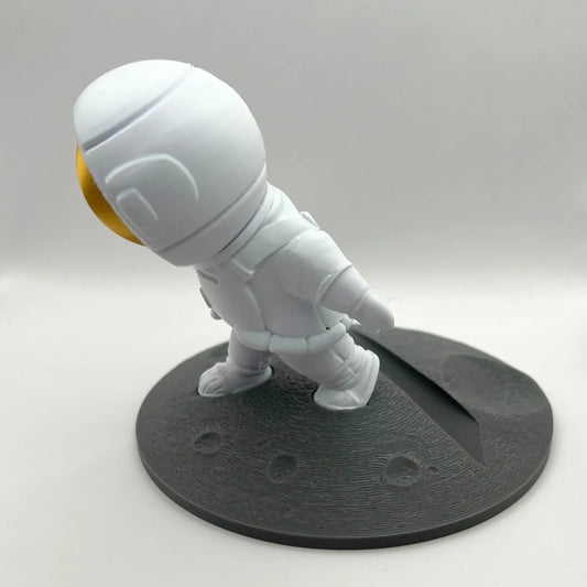 Astronaut Phone Stand | Space Desk Accessory - CraftyLabz