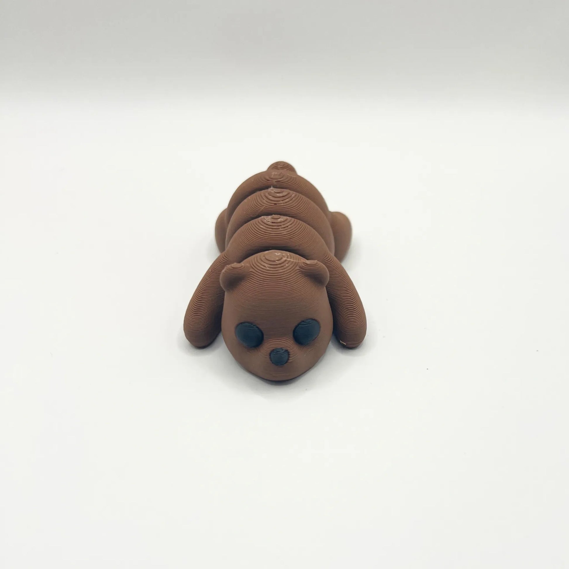 Bear Fidget Toy | Articulated Mini Desk Buddy & Keychain - CraftyLabz