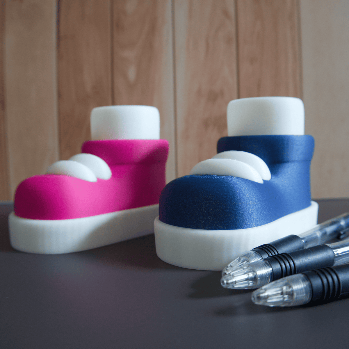 Shoe Pencil Holder | Colourful Desk Tidy Gift - CraftyLabz