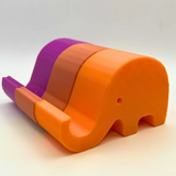 Baby Elephant Phone Stand | Cute Eco Desk Accessory - CraftyLabz