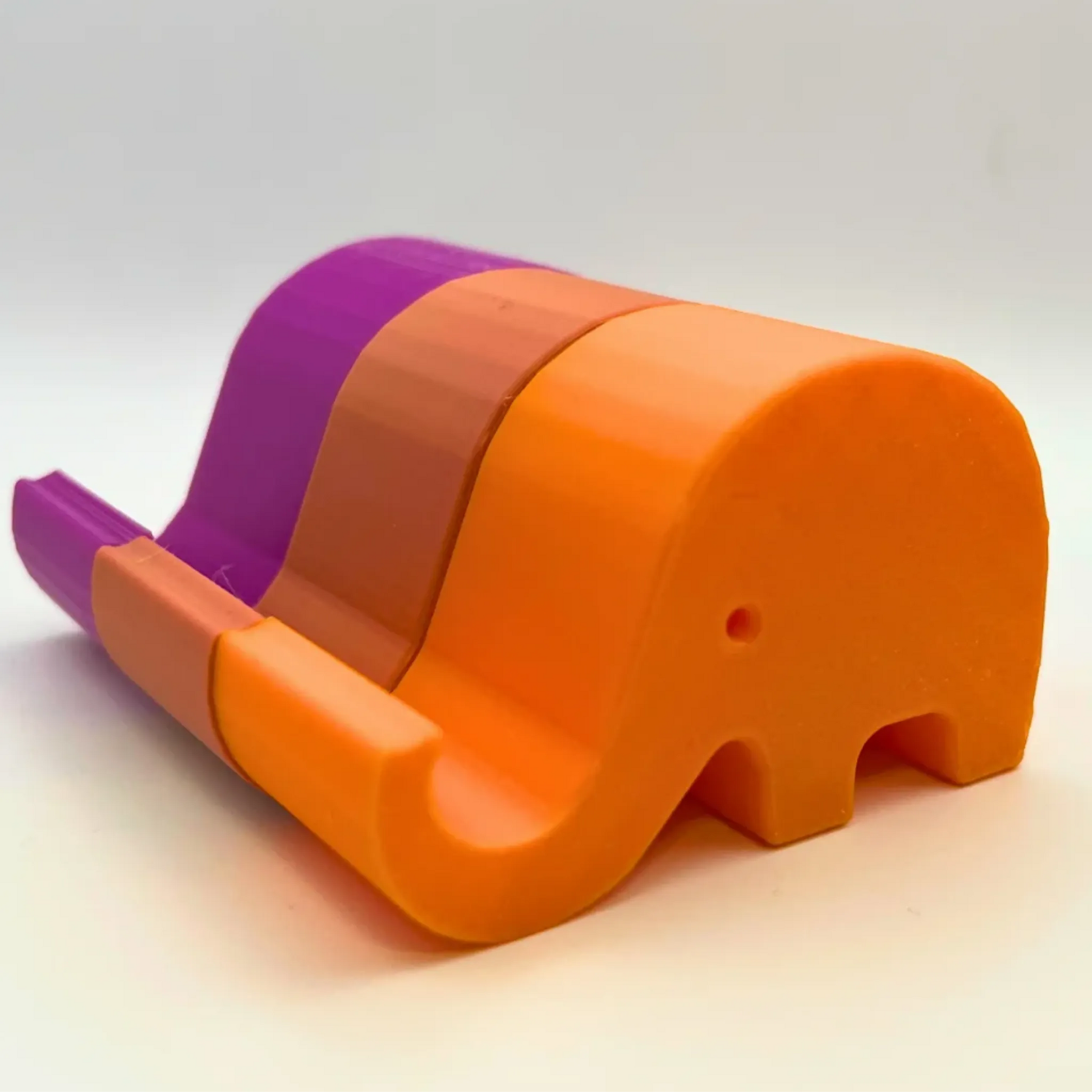 Baby Elephant Phone Stand | Cute Eco Desk Accessory - CraftyLabz