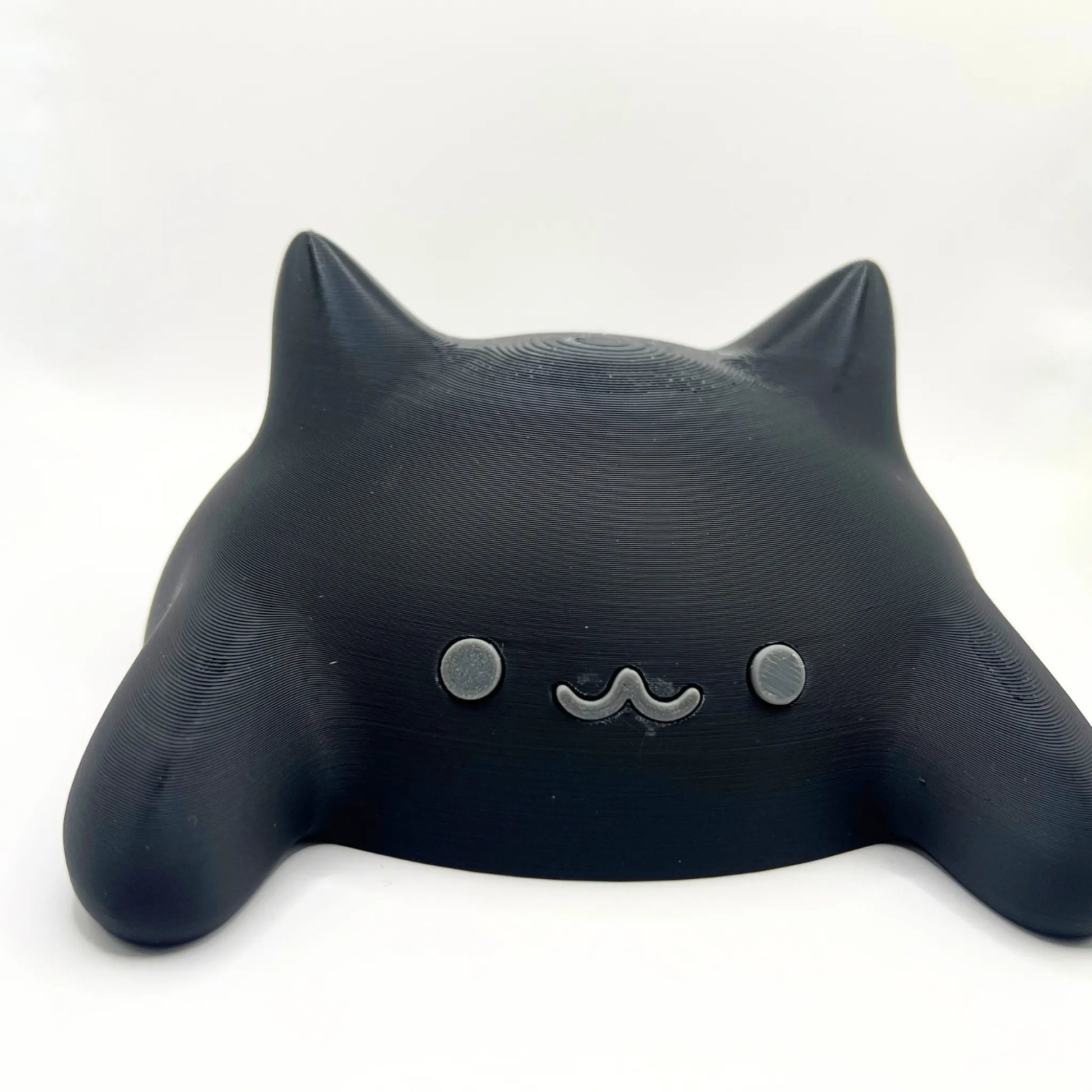 Blob Cat Desk Friend | Cat Lover Gift | Eco Decor - CraftyLabz
