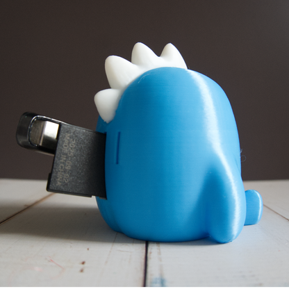 Blue Monster Cable Holder & USB/SD Card Storage