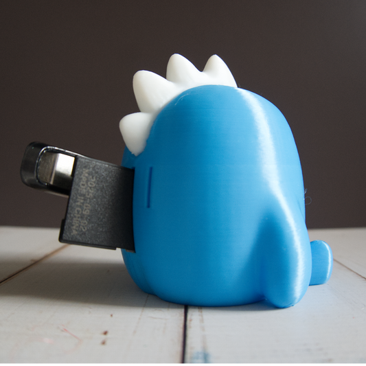Blue Monster Cable Holder & USB/SD Card Storage