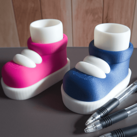Shoe Pencil Holder | Colourful Desk Tidy Gift