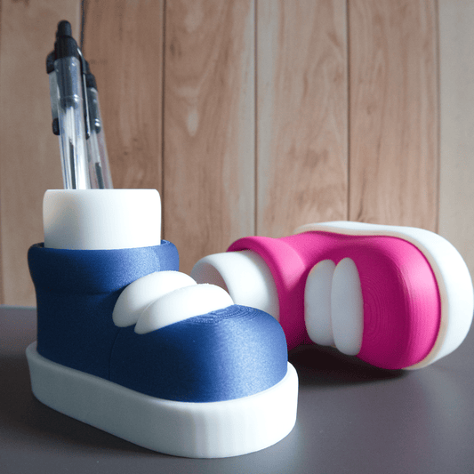 Shoe Pencil Holder | Colourful Desk Tidy Gift