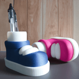 Shoe Pencil Holder | Colourful Desk Tidy Gift