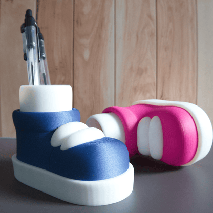 Shoe Pencil Holder | Colourful Desk Tidy Gift - CraftyLabz