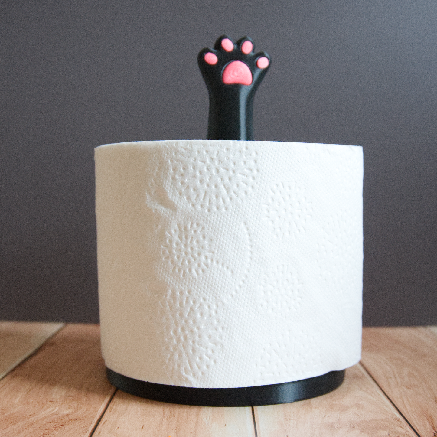 Cat Paw Toilet Roll Holder – Fun Bathroom Accessory