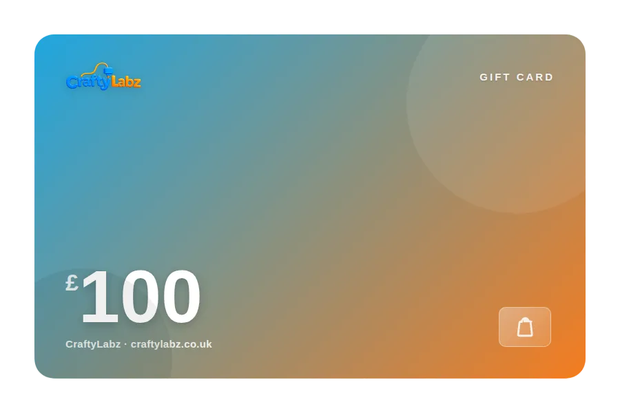 CraftyLabz Gift Card