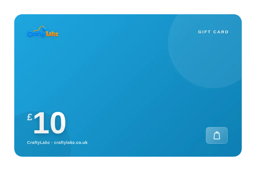 CraftyLabz Gift Card